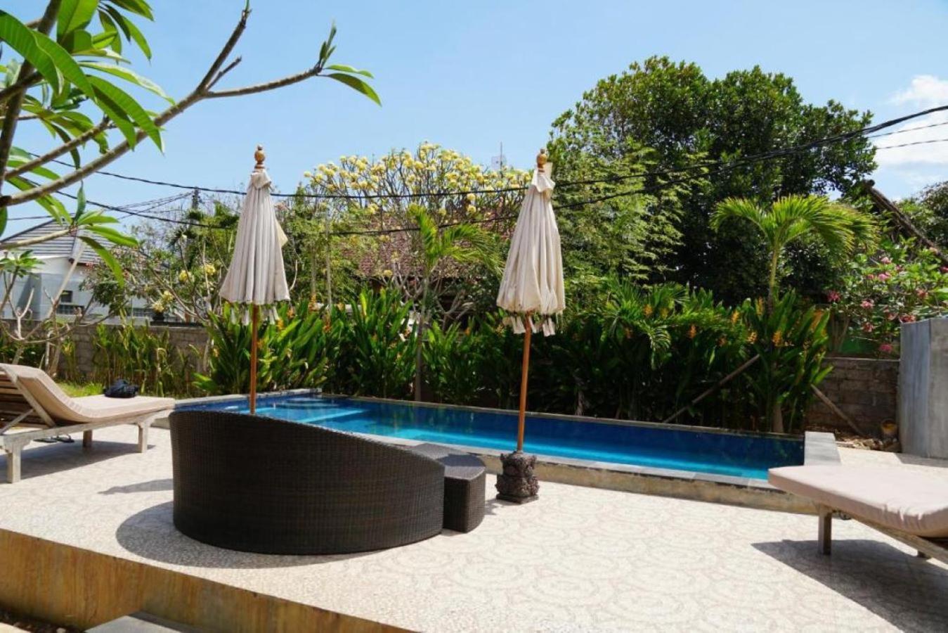 Karang Buncing Villas Nusa Lembongan Exterior foto