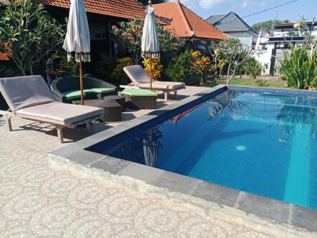 Karang Buncing Villas Nusa Lembongan Exterior foto