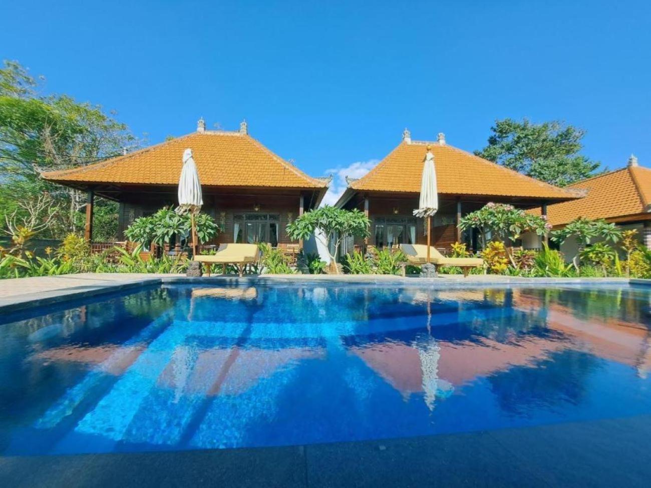 Karang Buncing Villas Nusa Lembongan Exterior foto
